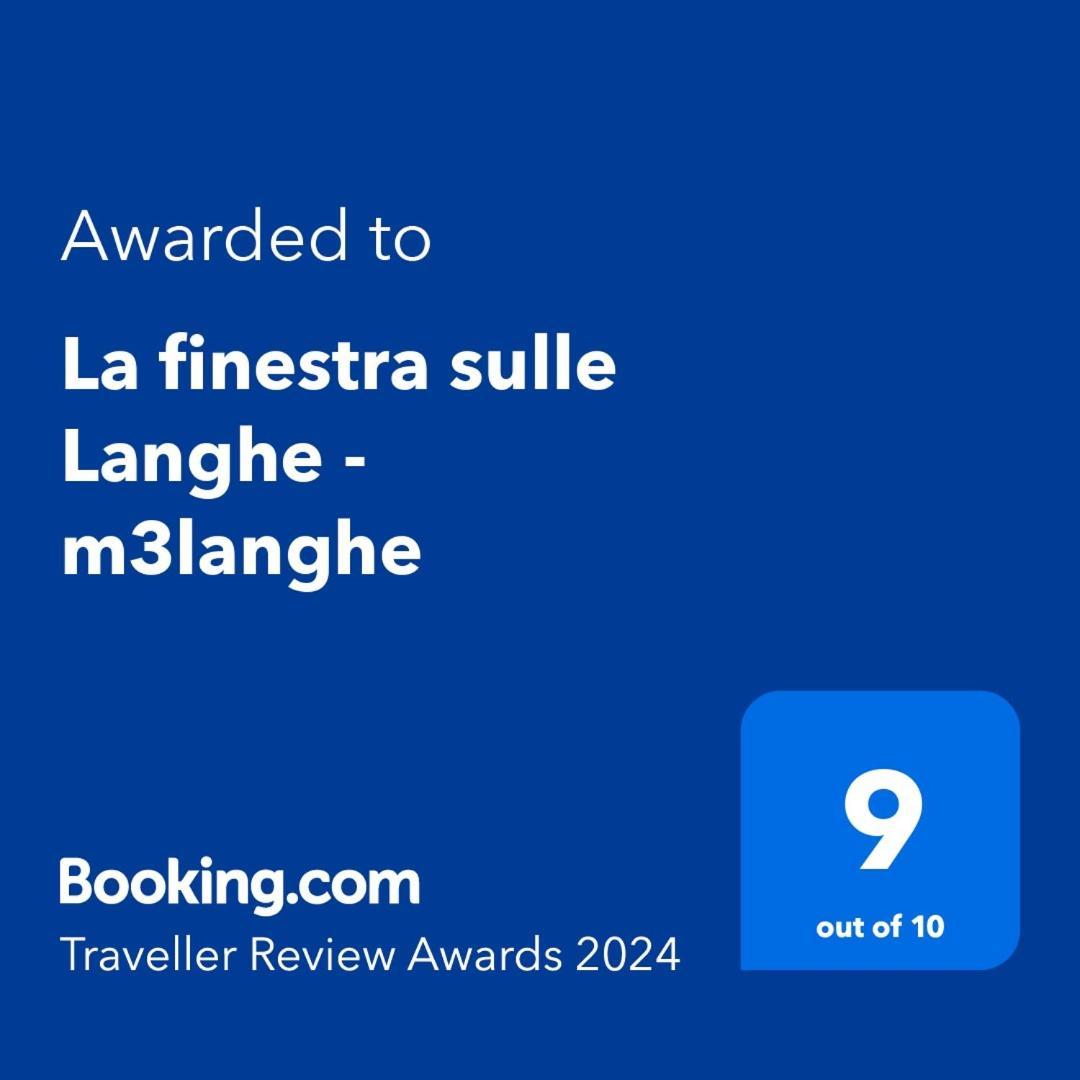 La Finestra Sulle Langhe - M3Langhe Daire Cherasco Dış mekan fotoğraf